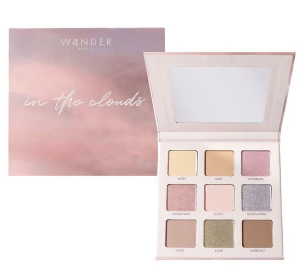 Wander Beauty in the clouds Eyeshadow Palette - NEW